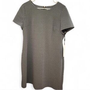 NWT Calvin Klein Patterned Dress
